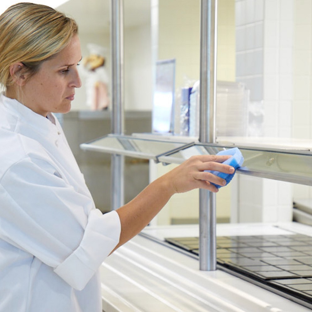 3M Scotch Brite - Accoppiato Delicato 3001HEX